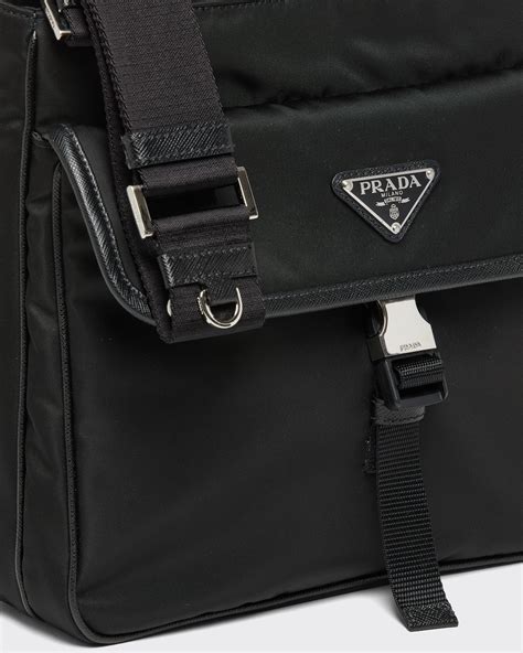 prada nylon saffiano leather bag|Prada saffiano shoulder bag review.